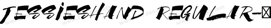 JessiesHand Regular字体转换